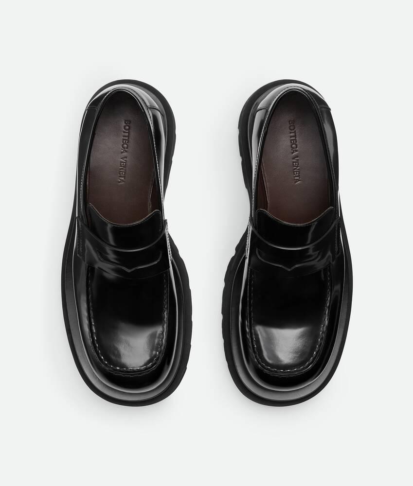 Women's Lug Loafer in Black Product Image