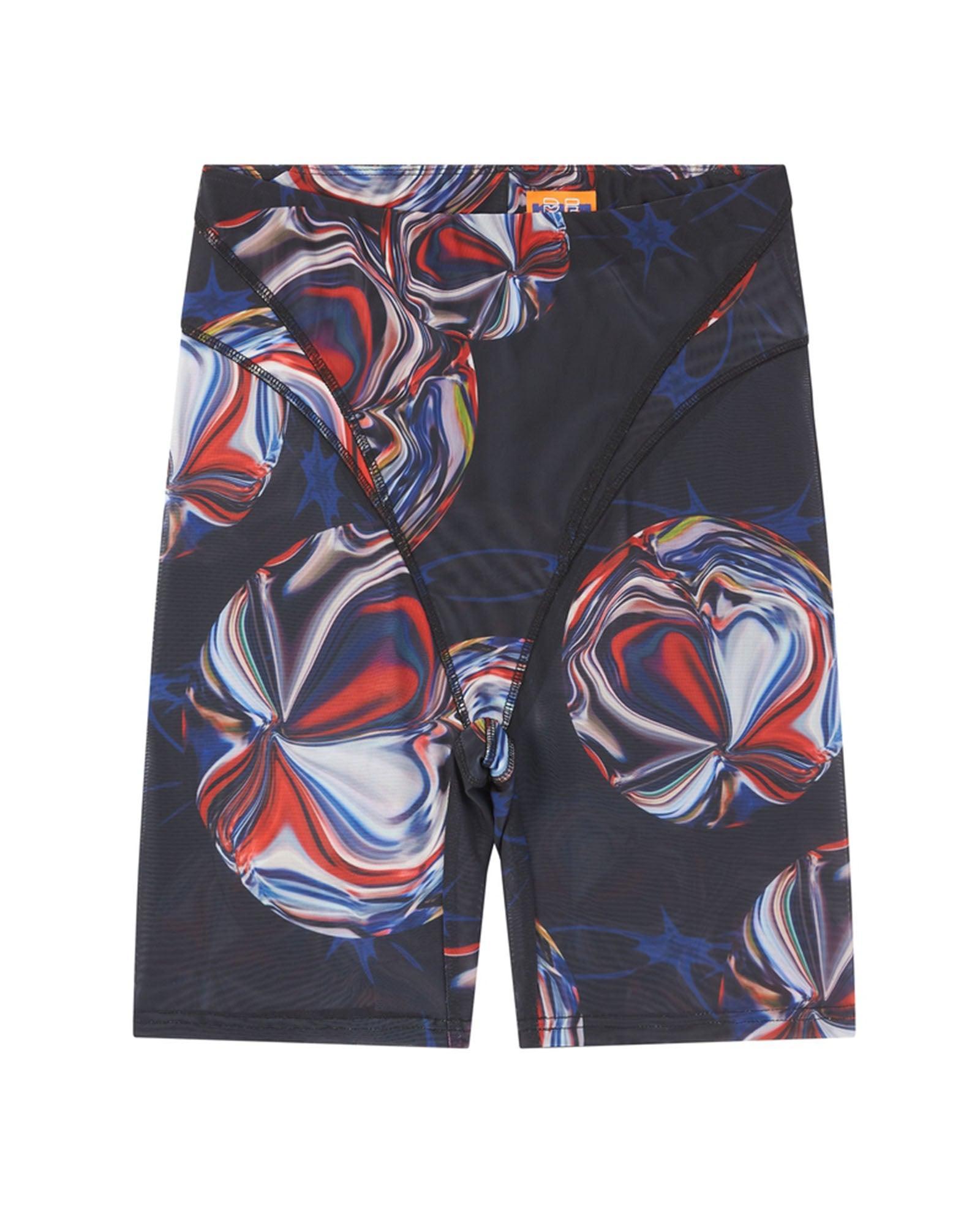 KSUBI X P.E NATION BIKE SHORT WARPED Female Product Image