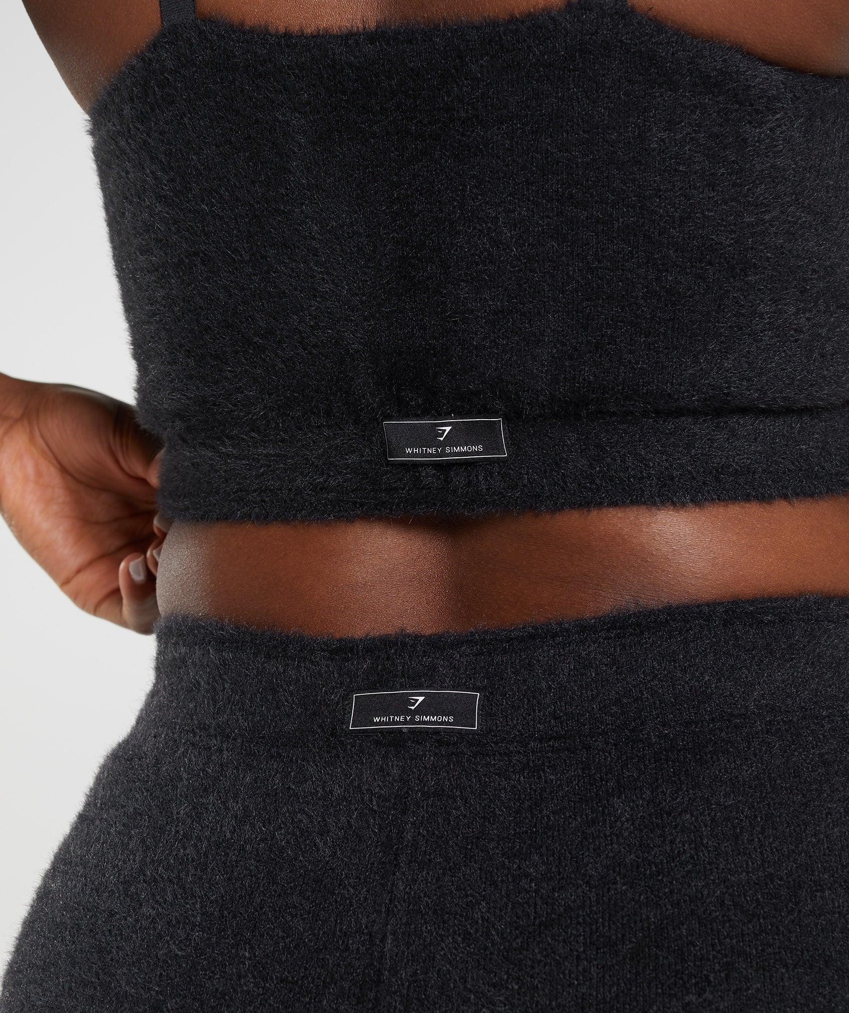Whitney Eyelash Knit Bandeau Product Image