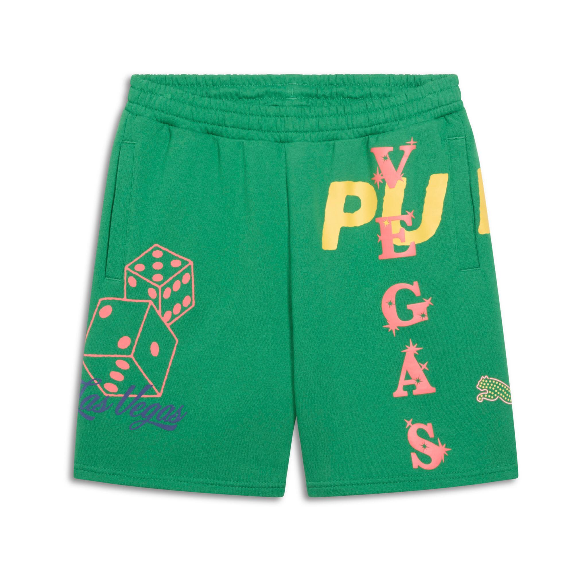 PUMA Wardrobe Essentials Las Vegas Men's 7" Shorts Product Image