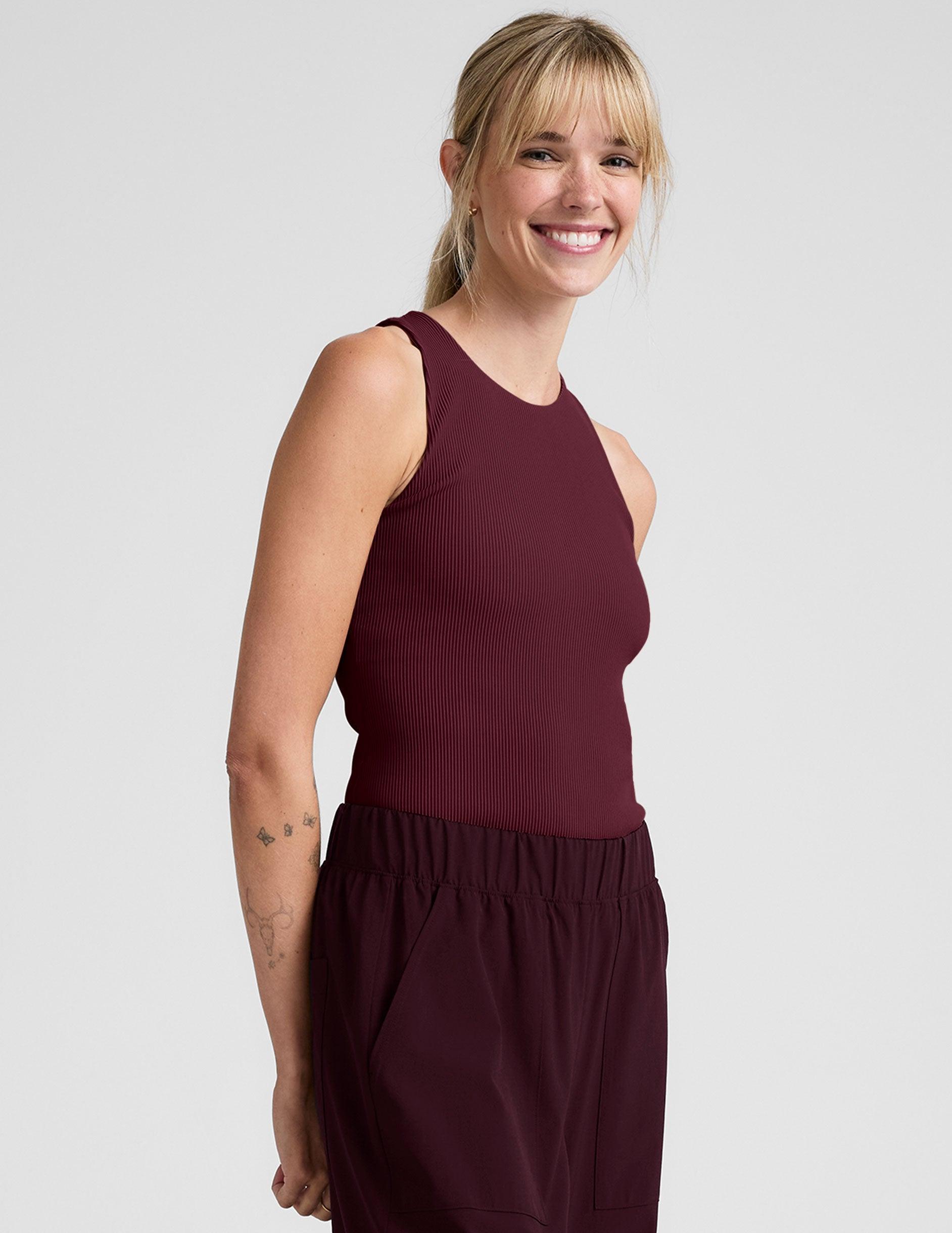 Refocus Ribbed Classic Tank Product Image