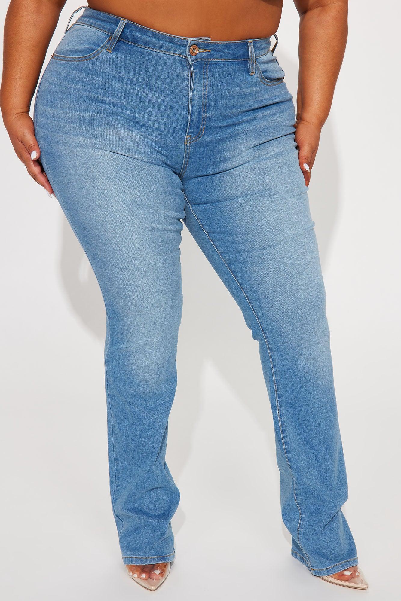 Memphis Stretch Booty Lifter Bootcut Jean - Medium Wash Product Image