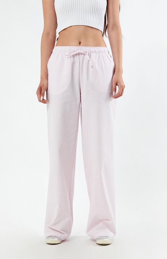 Beverly and Beck Women's Linen Pull-On Pants Product Image