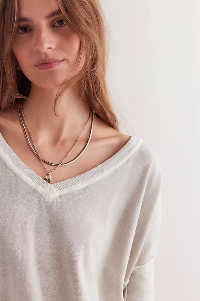 We The Free Gibson V-Neck Pullover Product Image