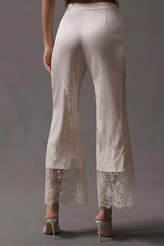 BHLDN Lace Ankle Flare Pants Product Image