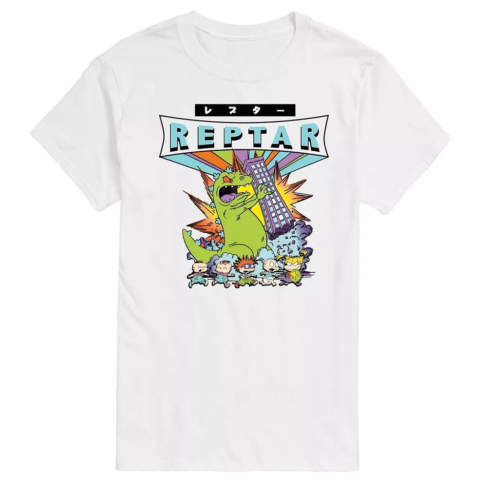 Mens Rugrats Reptar Wretch Graphic Tee Product Image