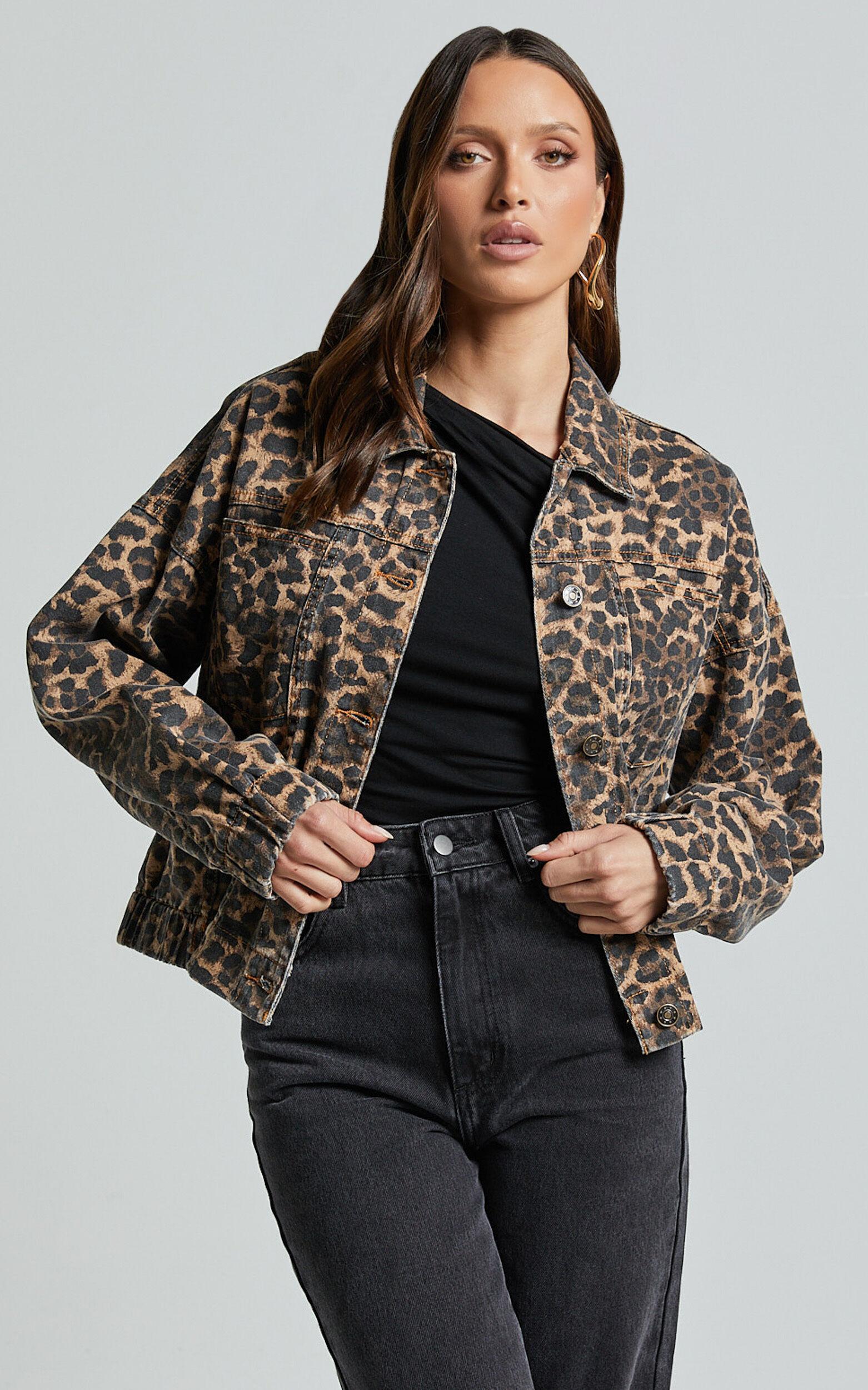 Lioness - Carmela Jacket in Leopard Product Image