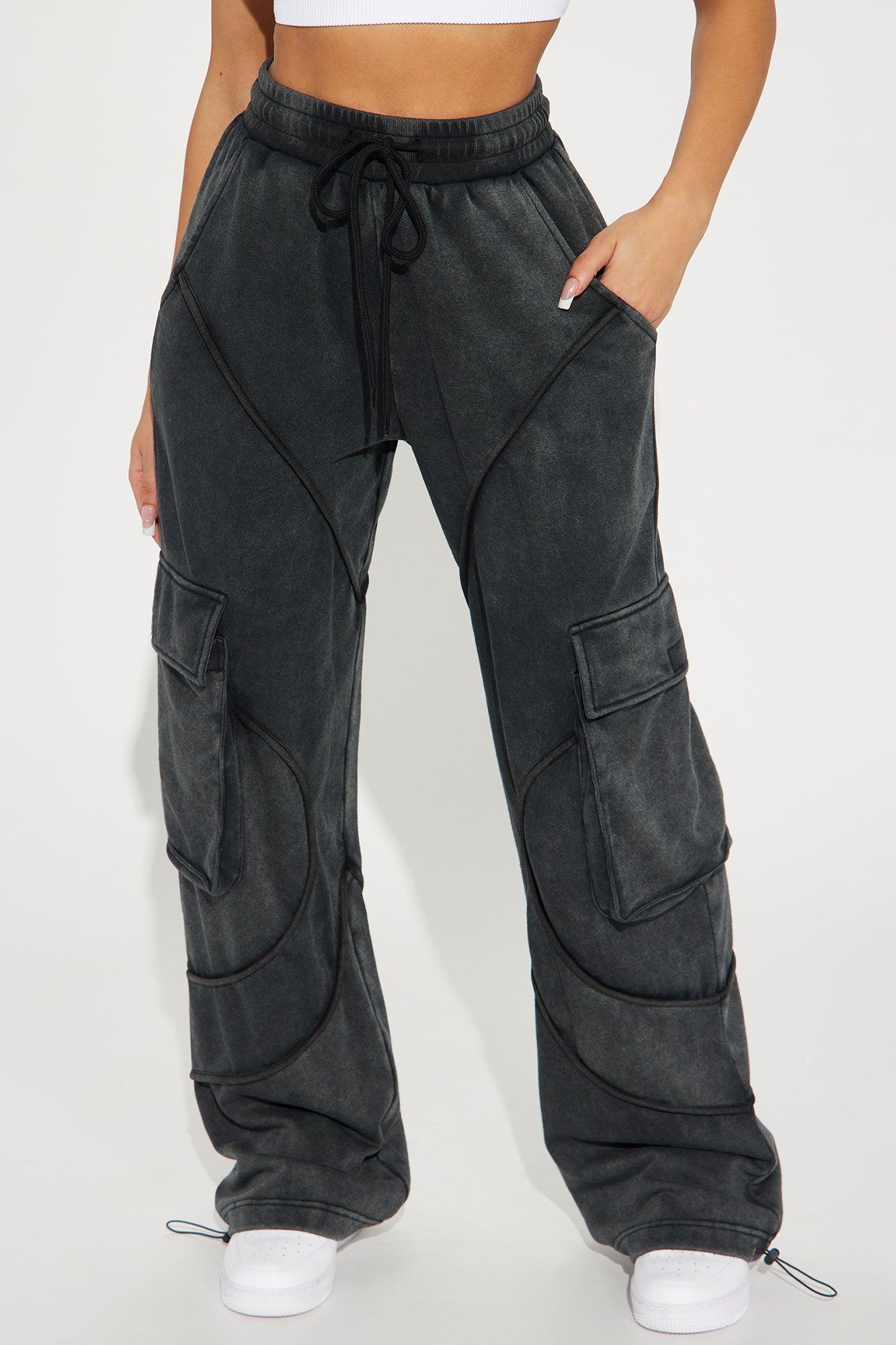 Cozy and Cute Lounge Pant - Charcoal Product Image