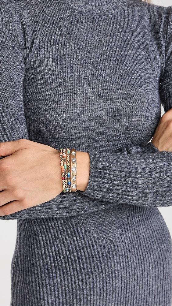 Roxanne Assoulin Sienna Bunch Bracelets | Shopbop Product Image