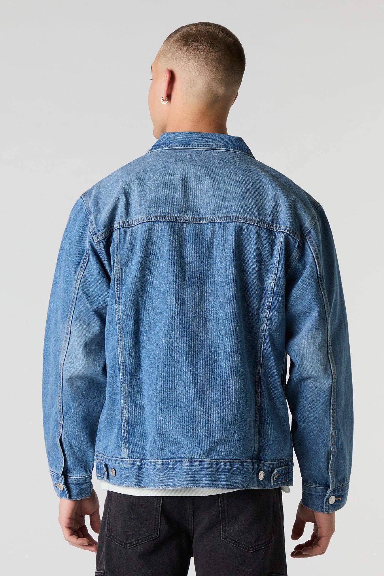 Denim Jacket Male Product Image
