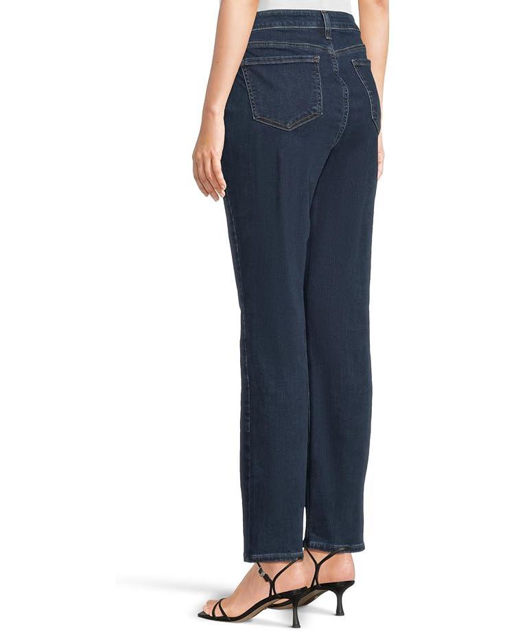 Petite Sheri Slim Ankle Jeans with Roll Cuff Wellspring Product Image
