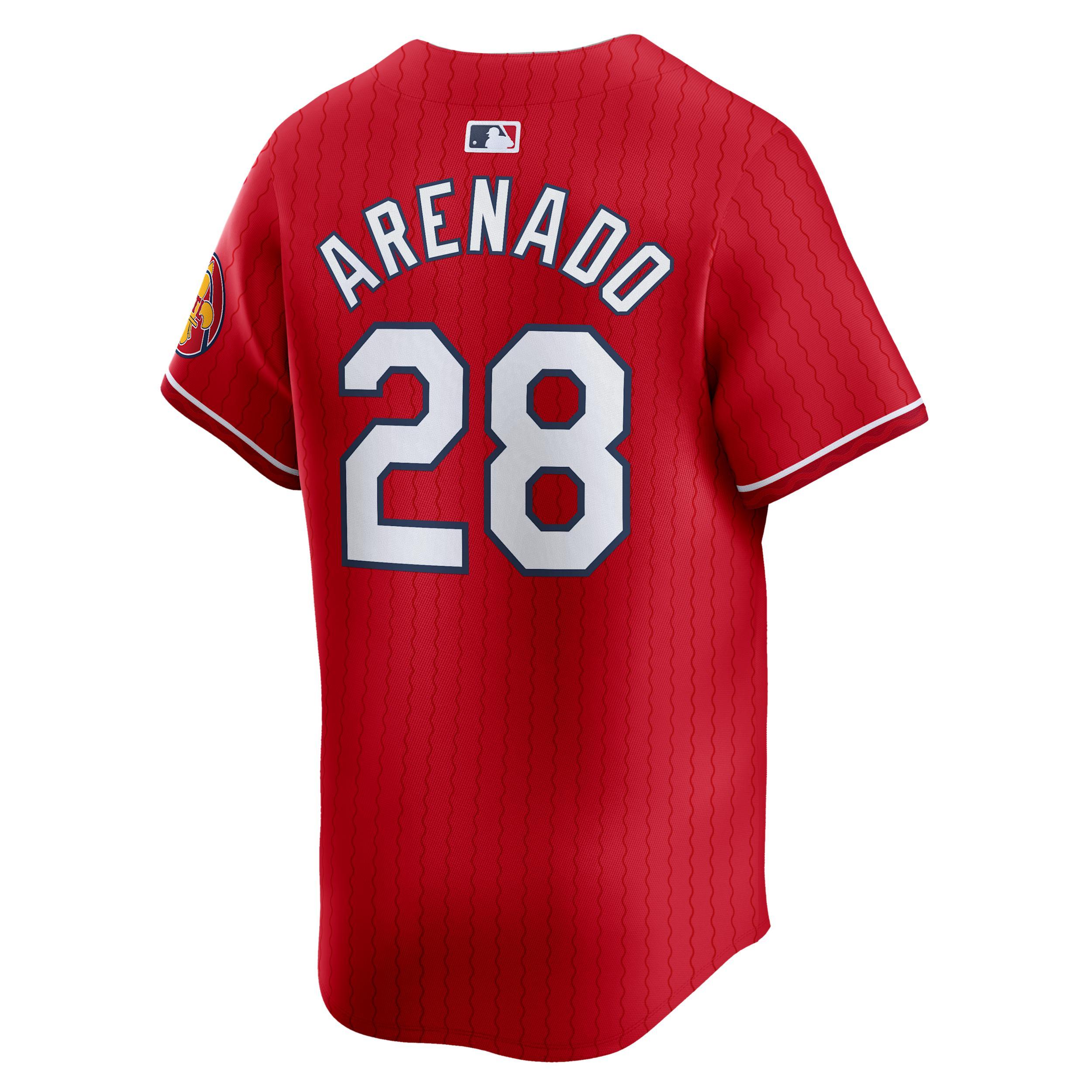 Nolan Arenado St. Louis Cardinals City Connect Nike Men's Dri-FIT ADV MLB Limited Jersey Product Image