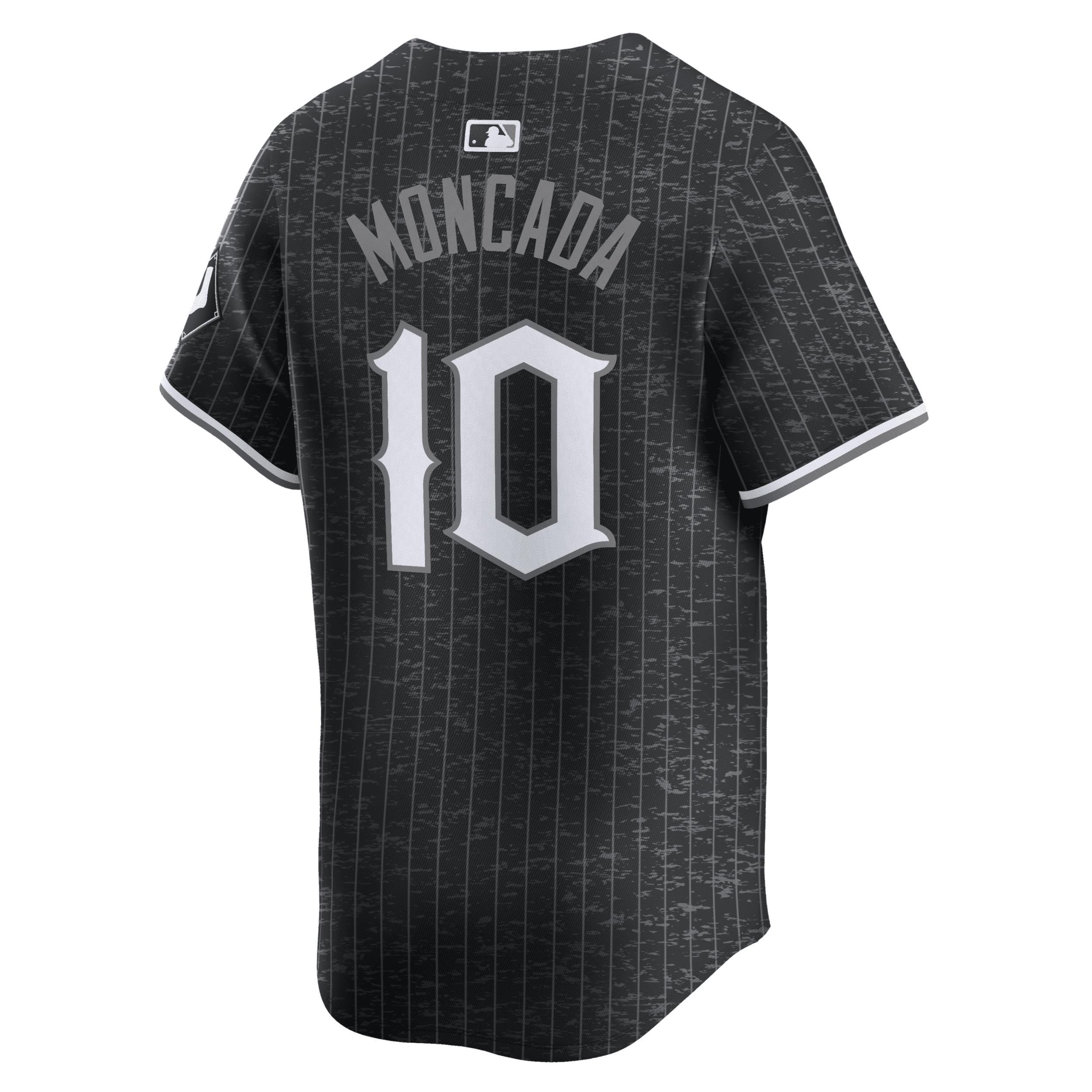 Yoán Moncada Chicago White Sox City Connect Nike Men's Dri-FIT ADV MLB Limited Jersey Product Image