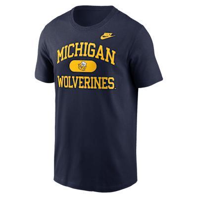 Michigan Legacy Alma Mater Men's Nike College T-Shirt Product Image