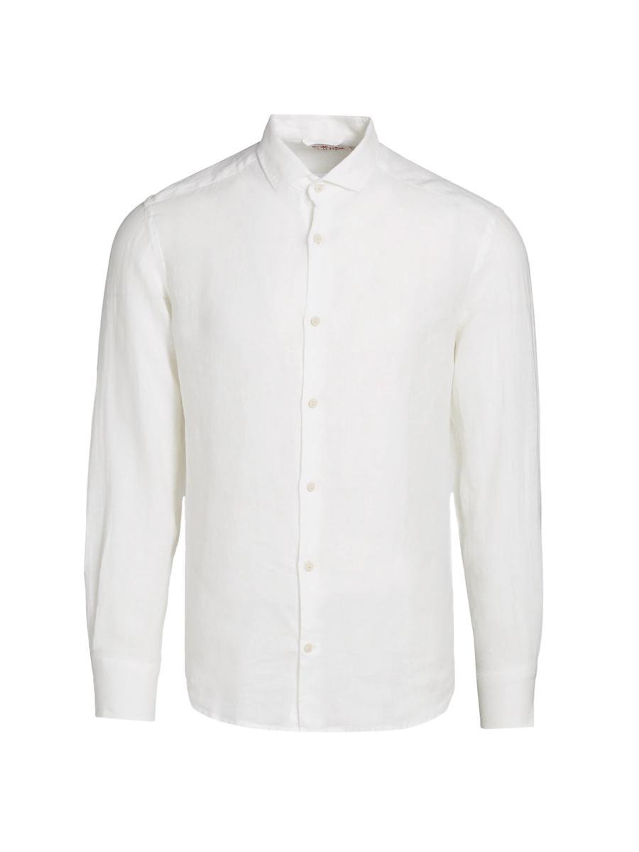 Mens Pamplona Linen Shirt Product Image