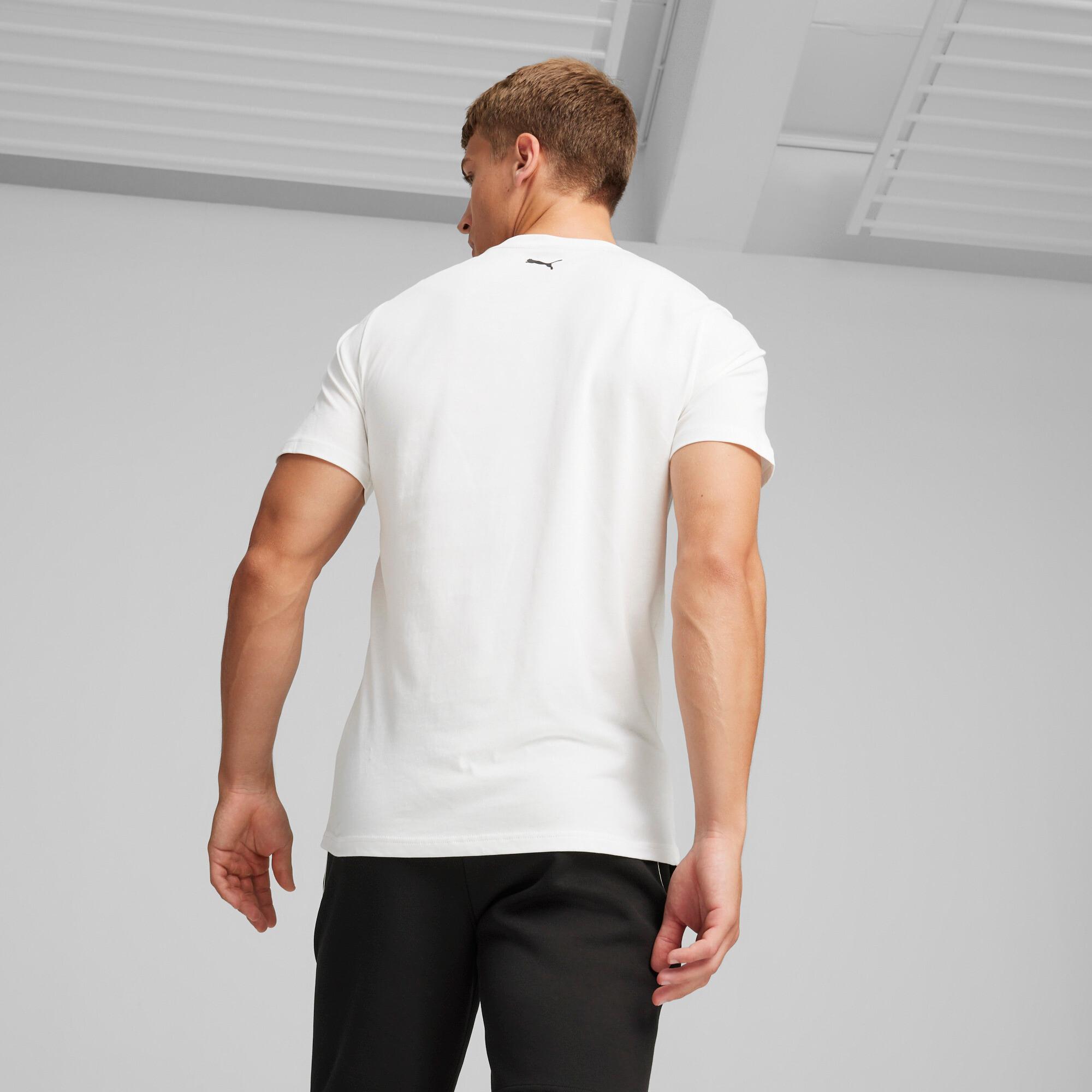 PUMA Scuderia Ferrari Race Big Shield Men's Motorsport Tonal T-Shirt Product Image