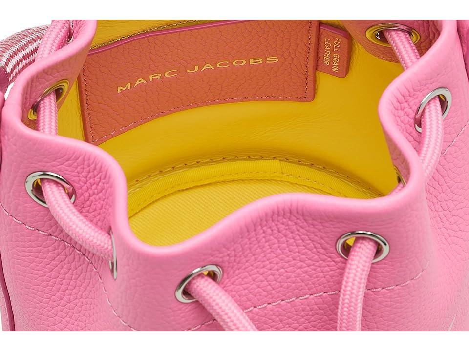 Womens The Leather Bucket Bag Product Image