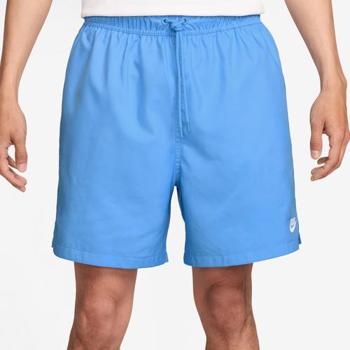 Men's Nike Club Woven Flow Shorts, Size: Small, Purple Product Image