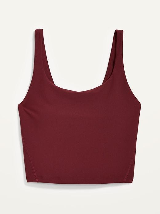 Light Support PowerSoft Longline Sports Bra Product Image