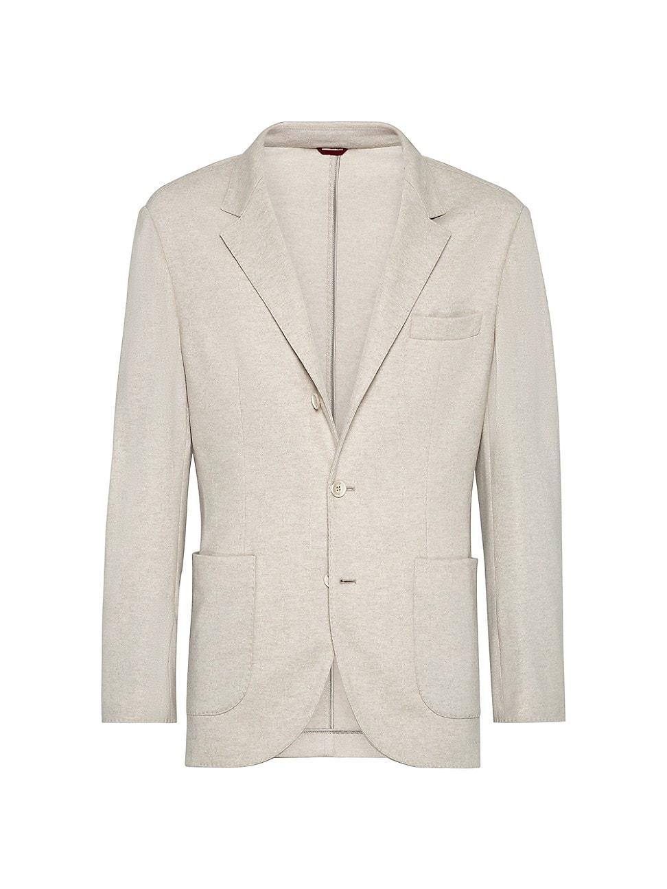 Mens Cashmere Jersey Blazer Product Image