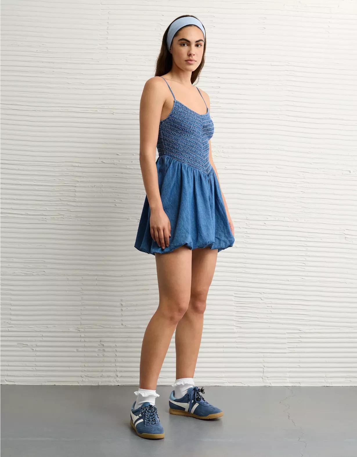 AE Bella Bubble Mini Dress Product Image