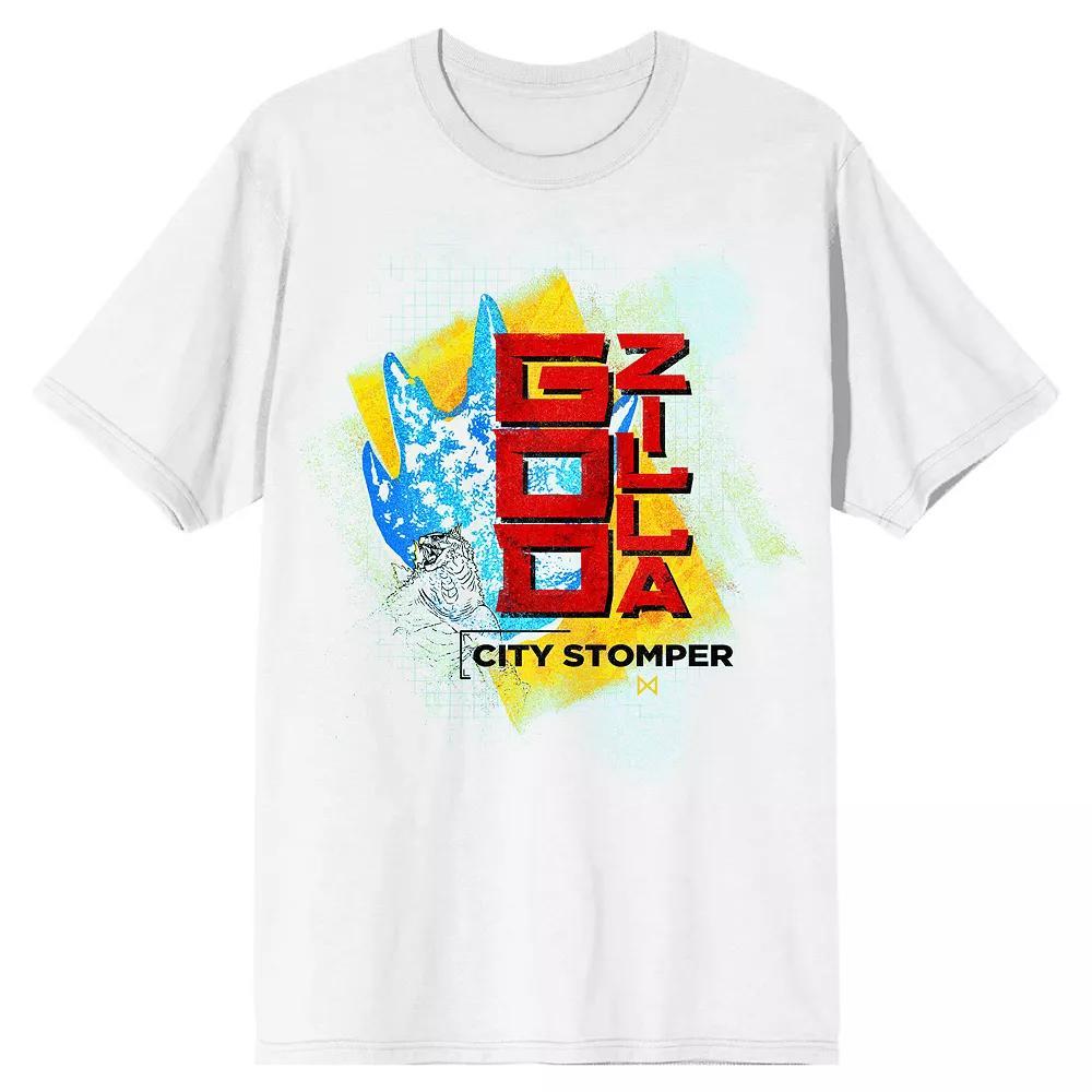 Men's Godzilla Vs. Kong The New Short Sleeve Graphic Tee, Size: Large, White Product Image
