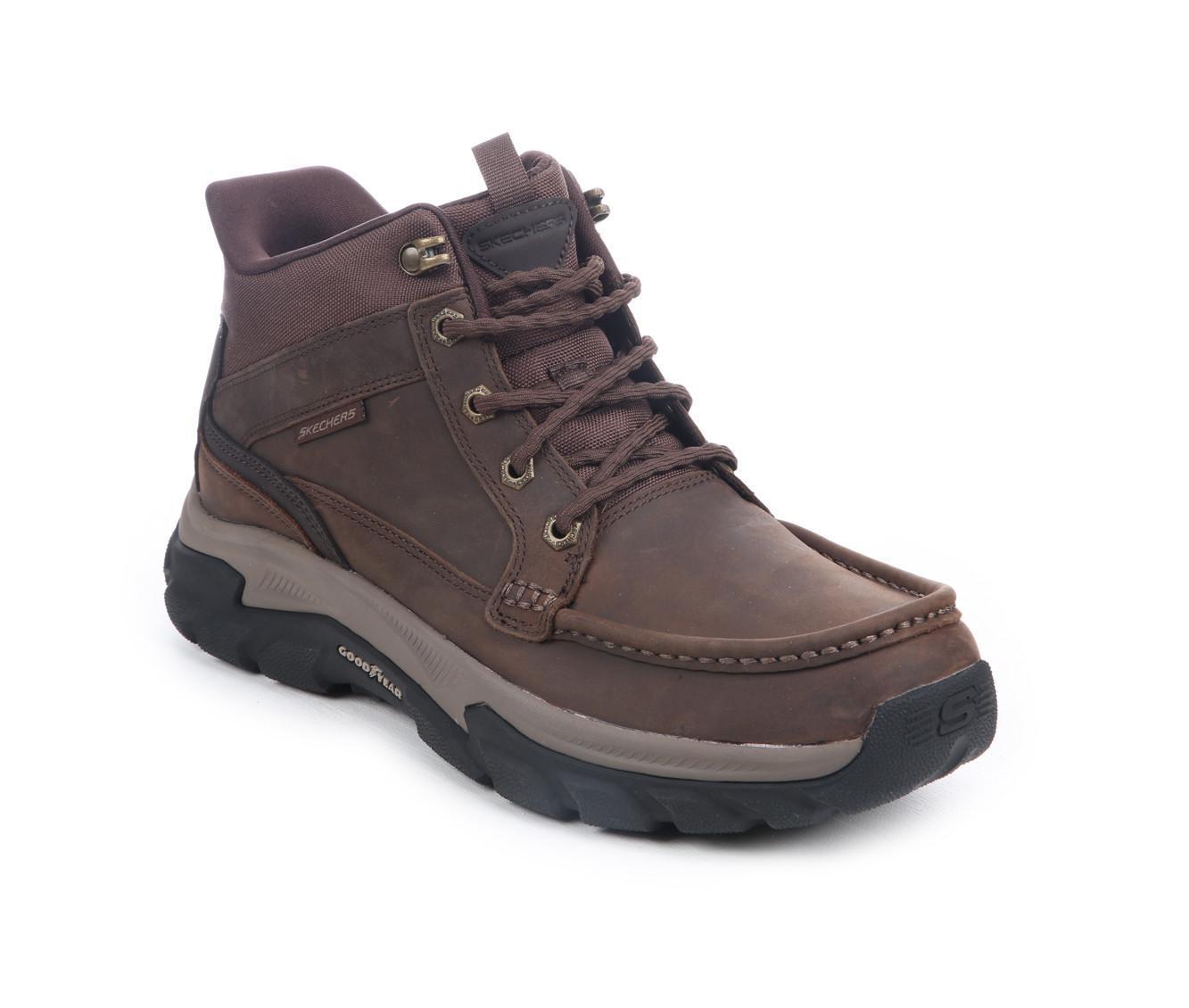 Men's Skechers 205381 Respected 2.0 Slip-In Boots Product Image