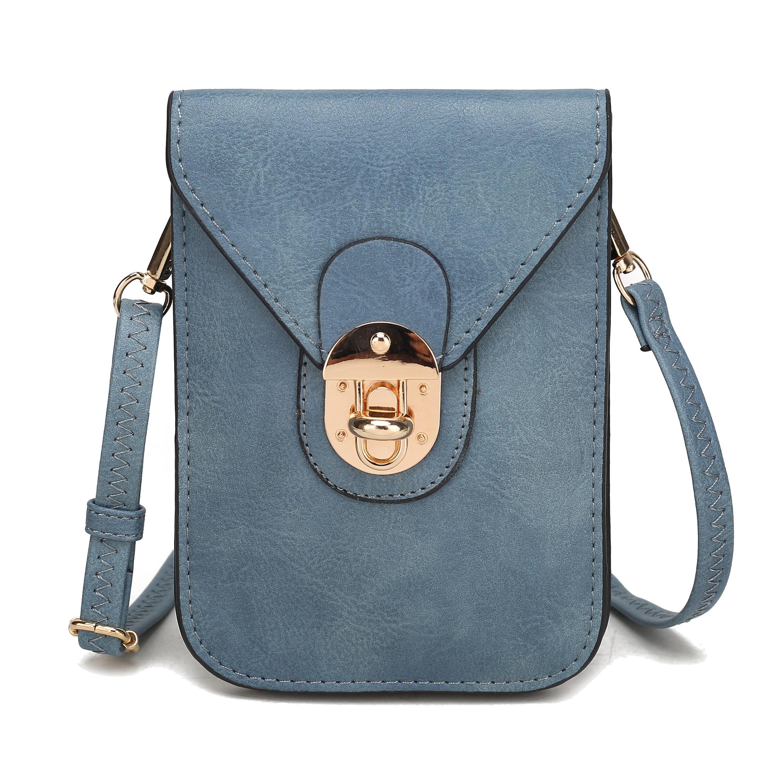MKF Collection Women's Kianna Phone Crossbody Bag Female Product Image
