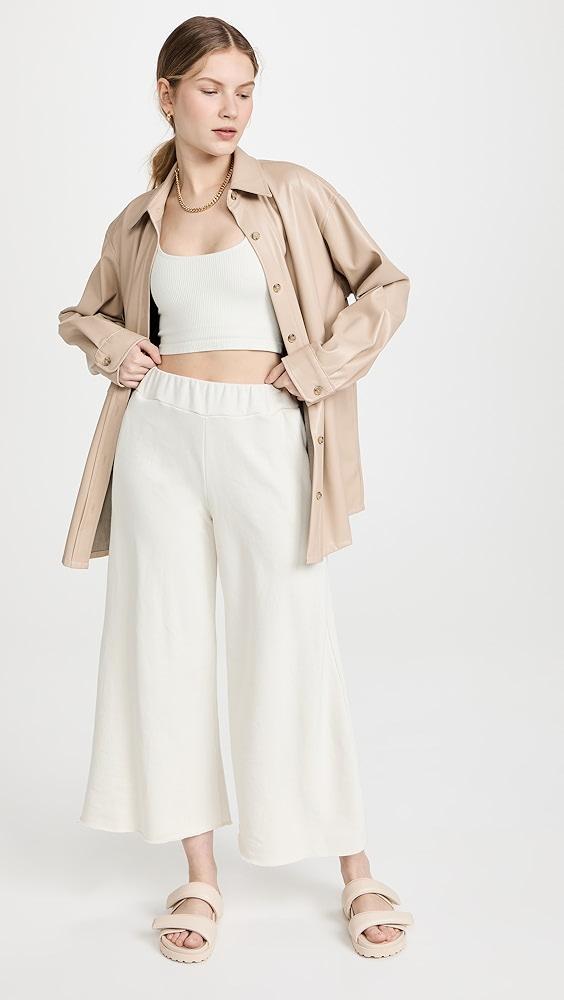 SPRWMN Culotte Sweats | Shopbop Product Image