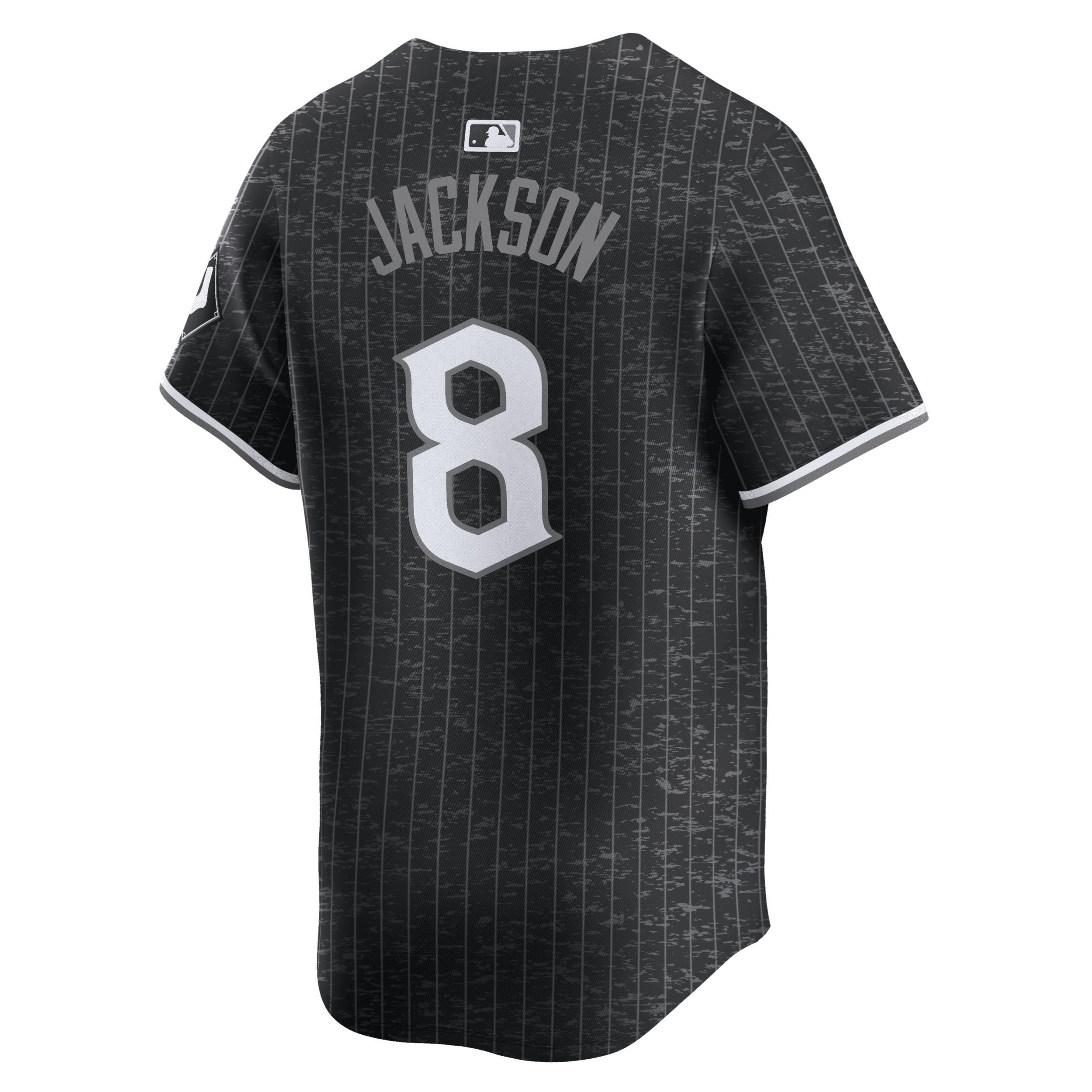 Mens Nike Bo Jackson Chicago White Sox City Connect Retired Player Jersey Product Image