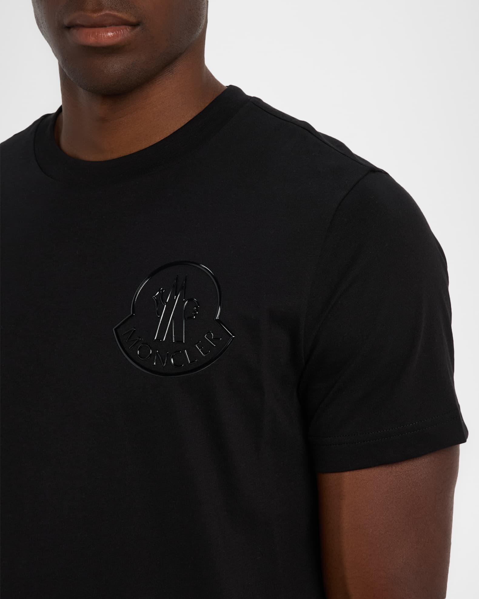 Men's Glossy Logo Crewneck T-Shirt Product Image