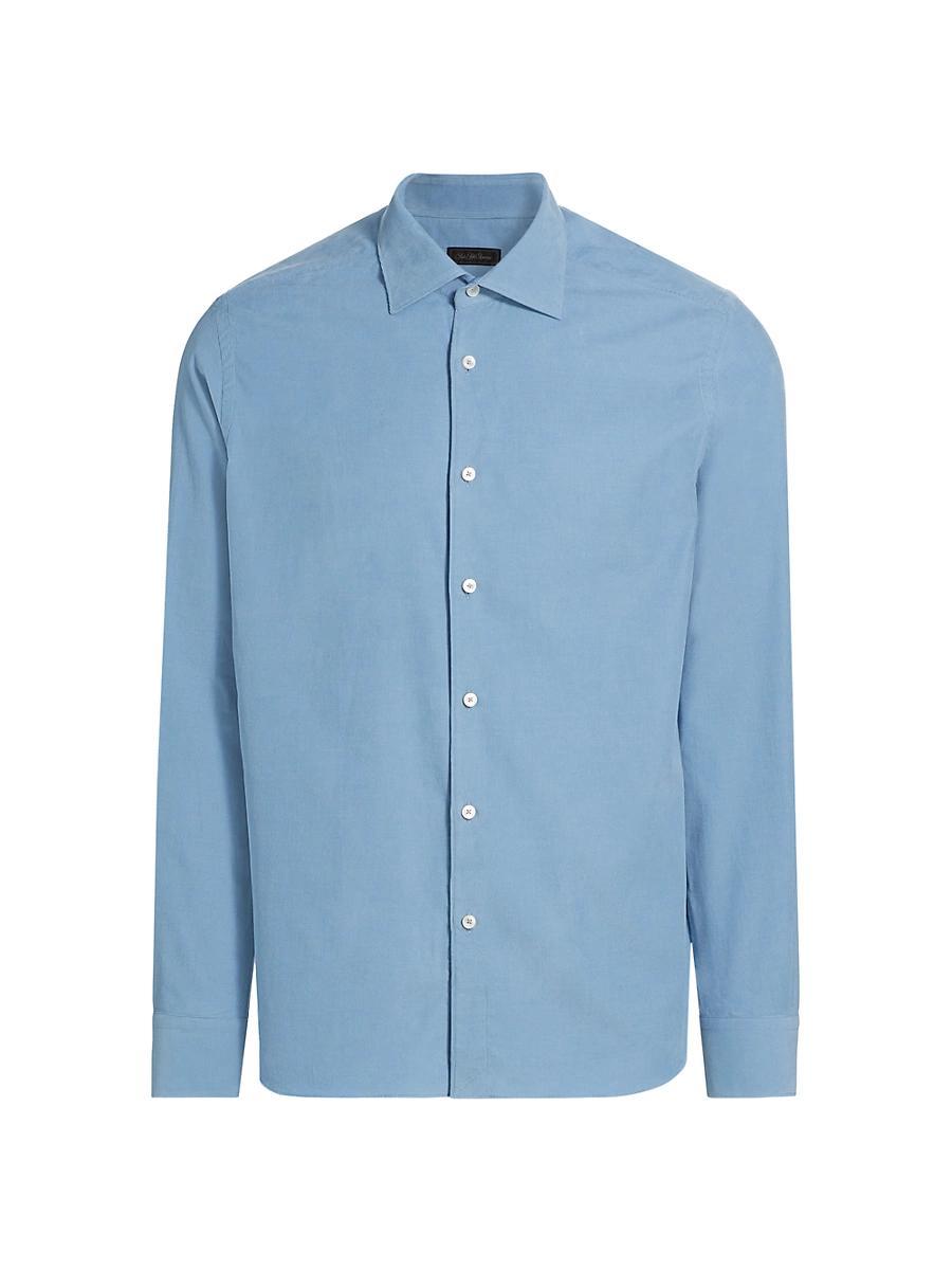 Mens COLLECTION Corduroy Long-Sleeve Woven Shirt Product Image