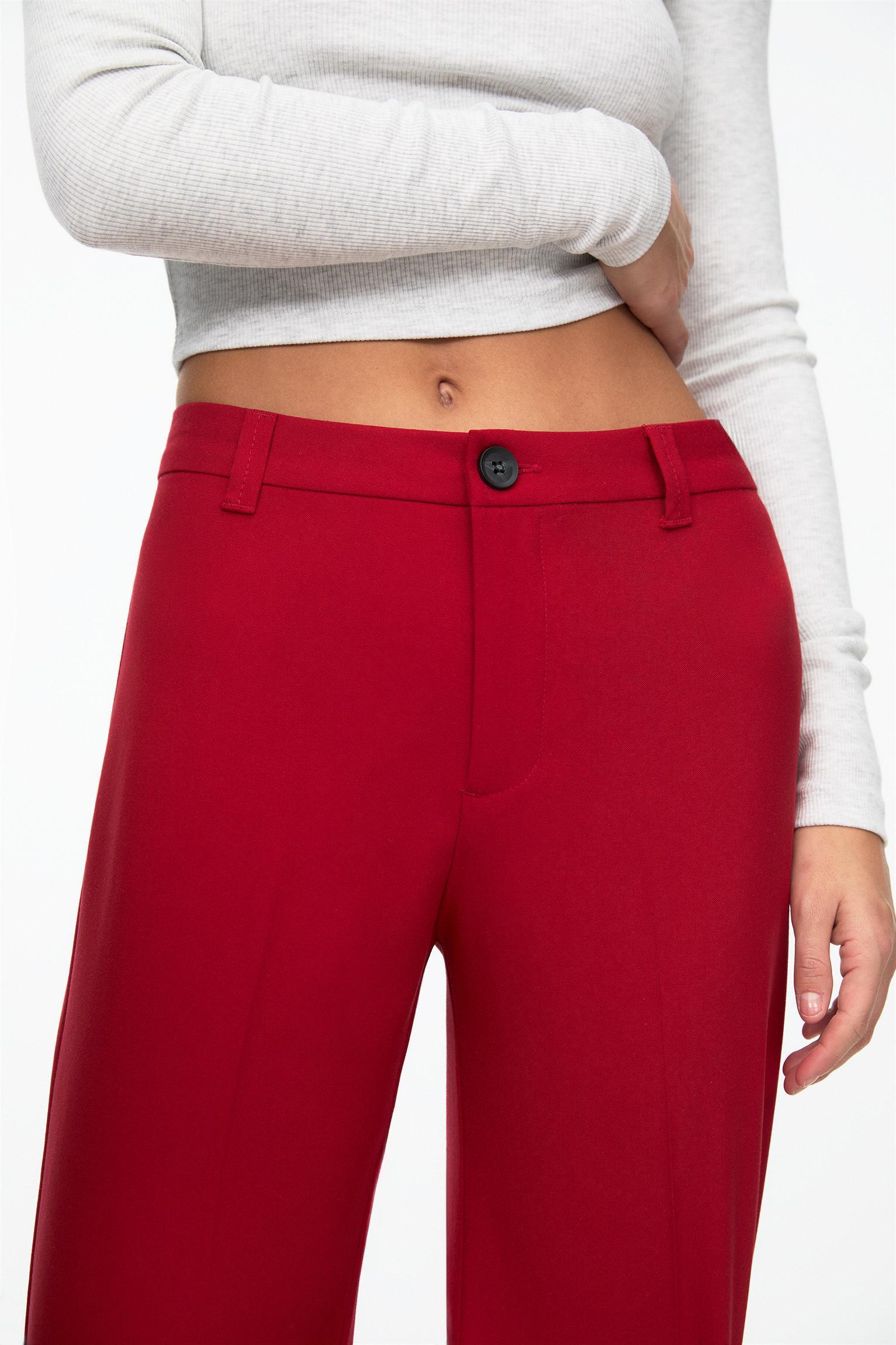 Straight-leg smart pants Product Image