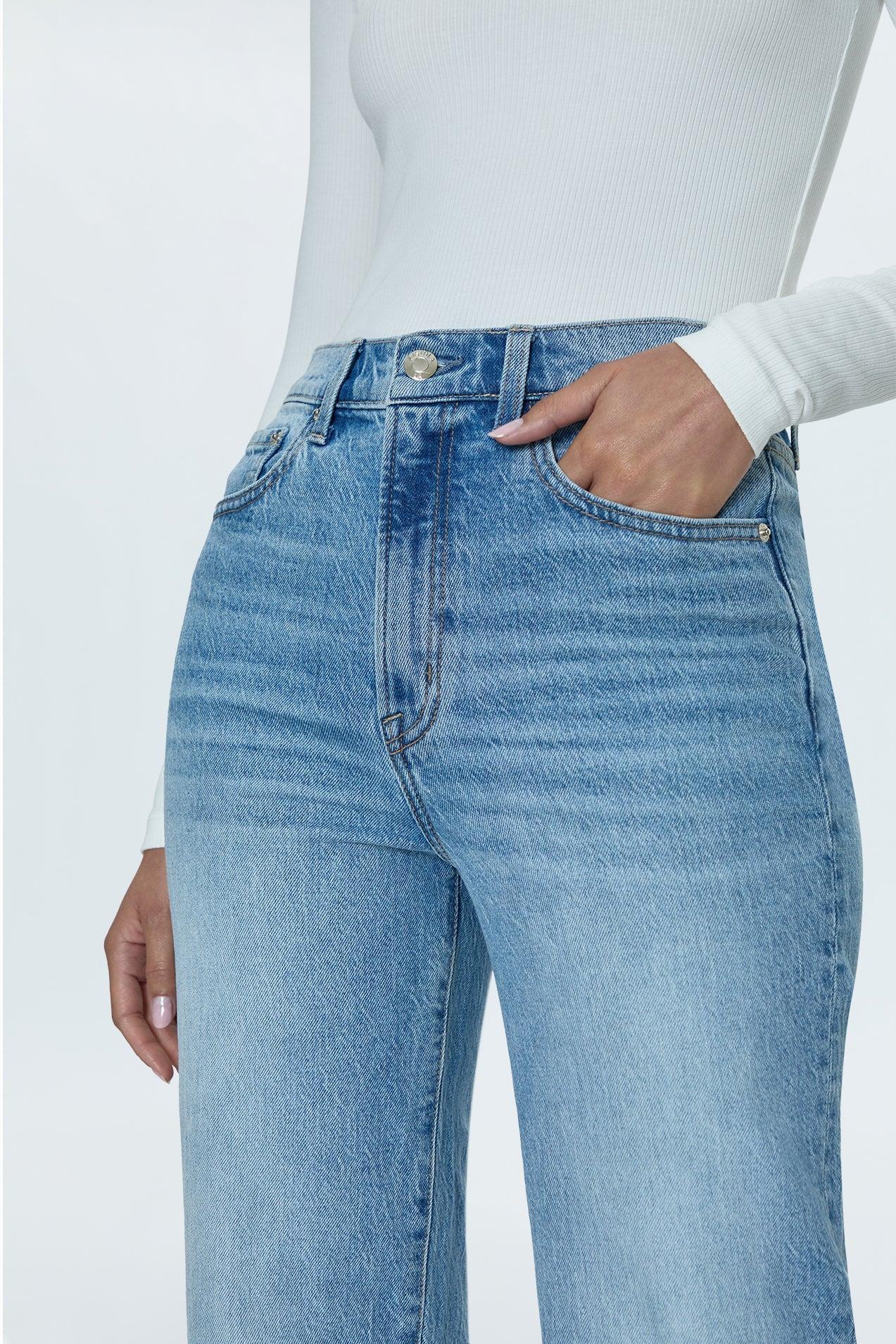 Cassie Super High Rise Straight - Fonda Product Image