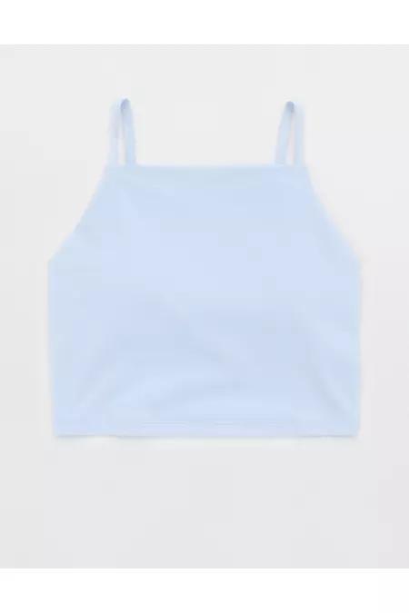 OFFLINE By Aerie Real Me Apron Longline Sports Bra Women's Product Image
