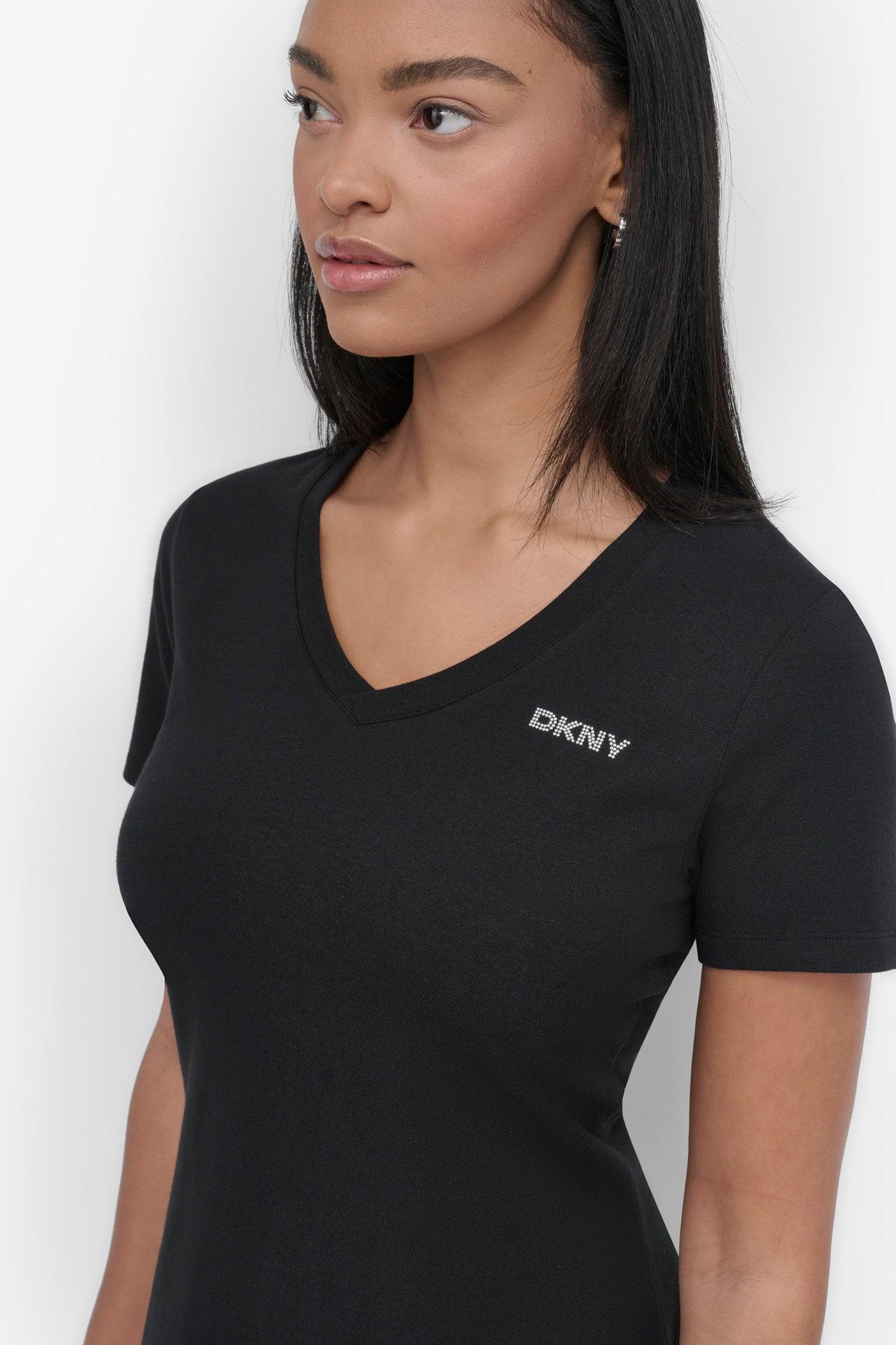CRYSTAL LOGO MINI T-SHIRT DRESS Product Image