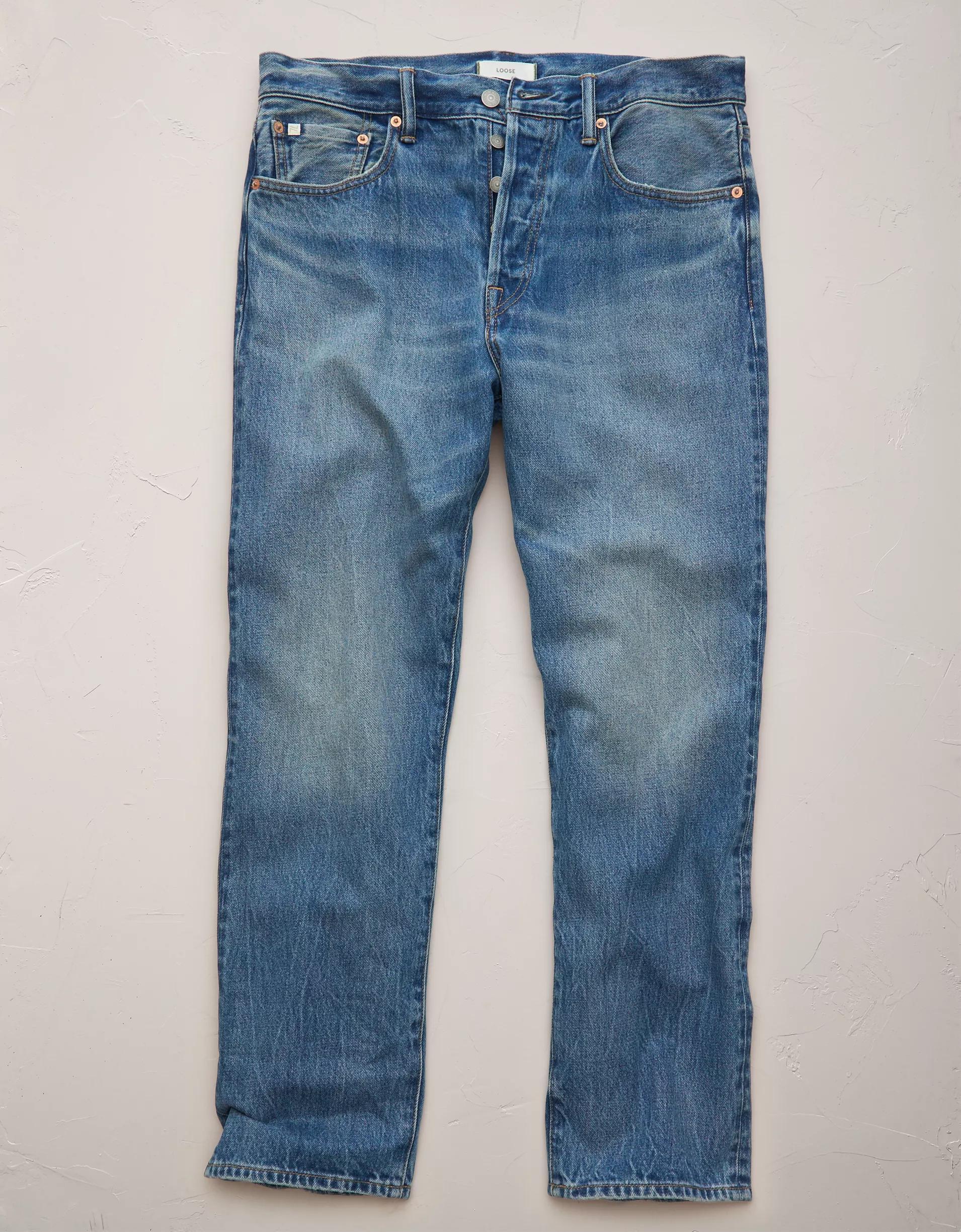 AE77 Premium Loose Jean Product Image