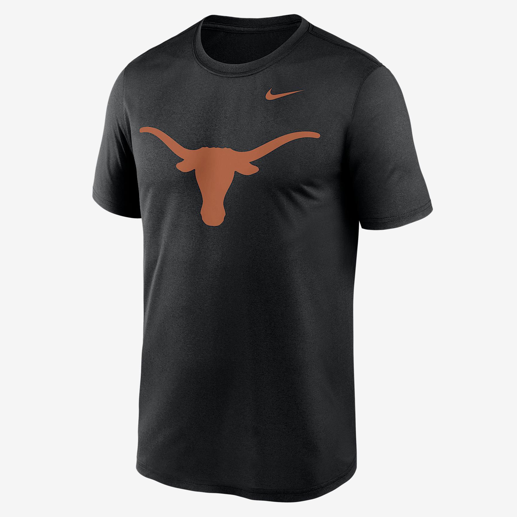 Texas Primetime Legend Logo Men's Nike Dri-FIT College T-Shirt Product Image
