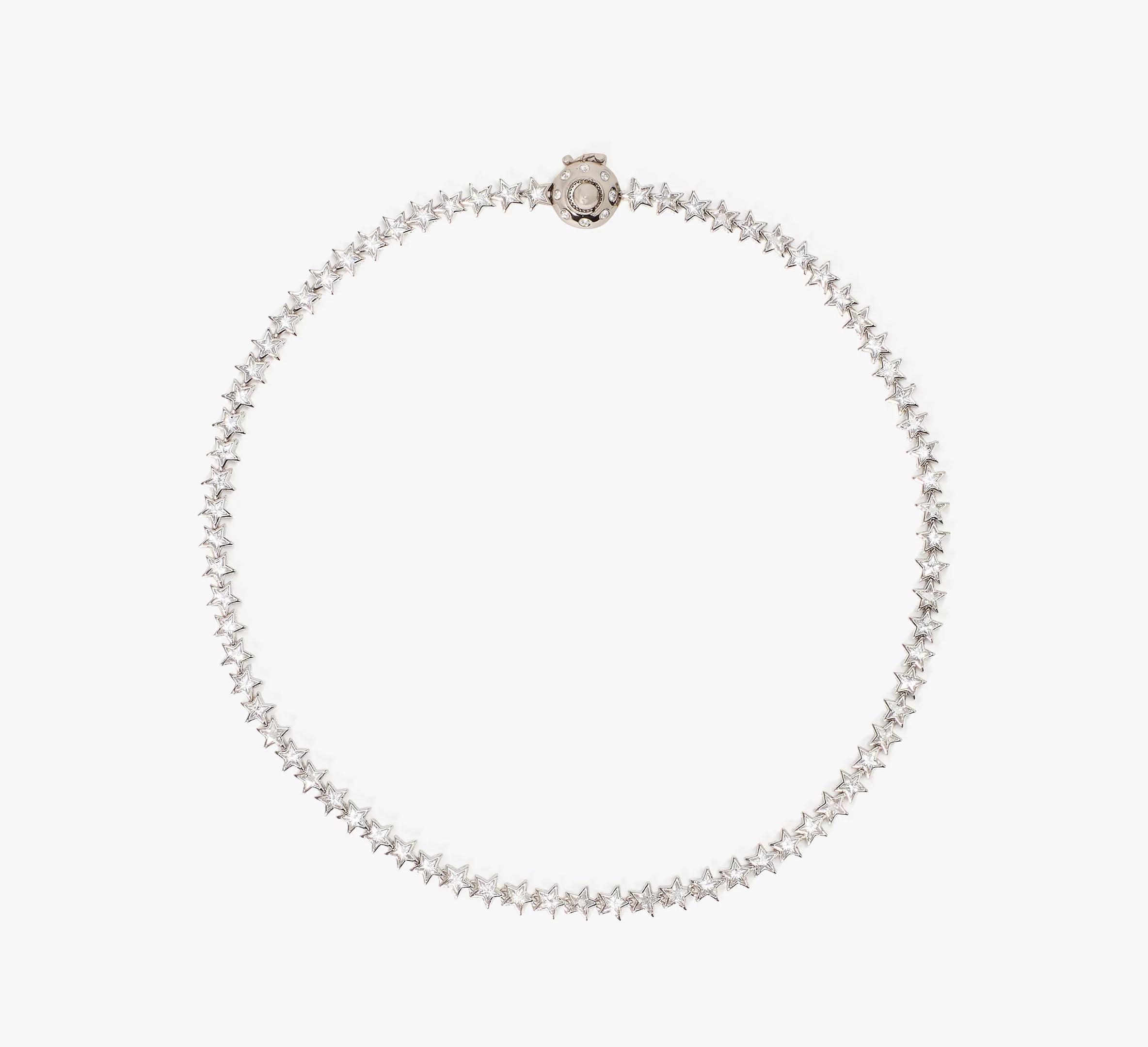 Space Cadet Star Tennis Necklace Product Image