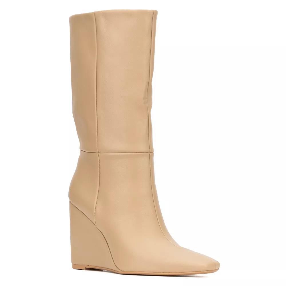 Torgeis Milan Womens Wedge Boots Product Image