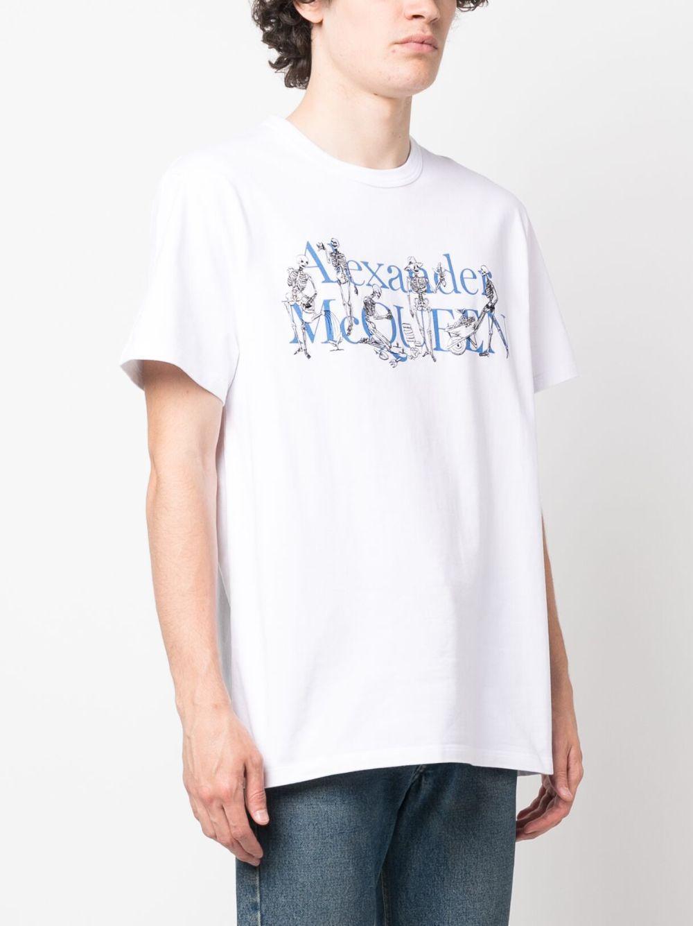 logo-print short-sleeve T-shirt Product Image