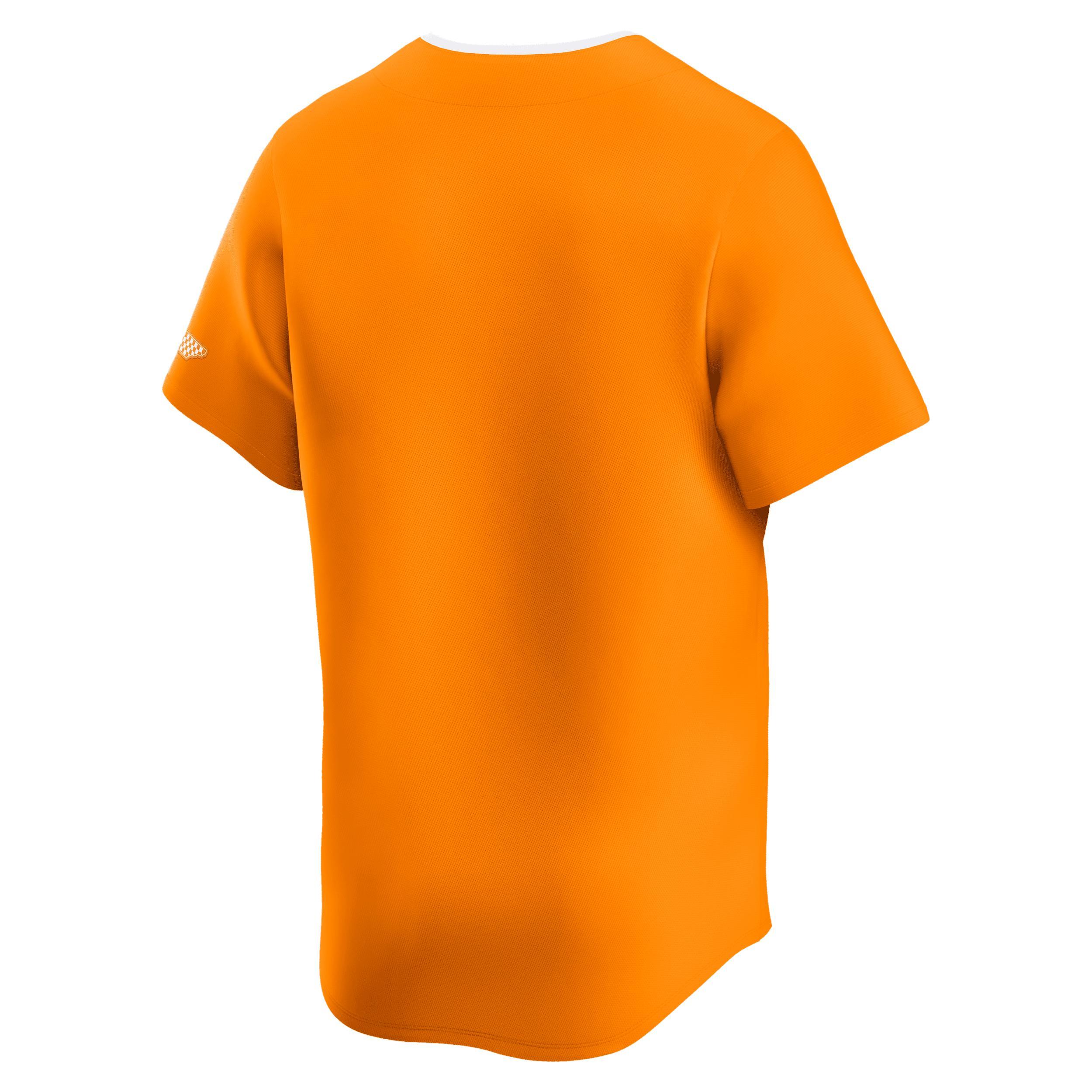 Tennessee Volunteers Nike Men's College Limited Baseball Jersey Product Image