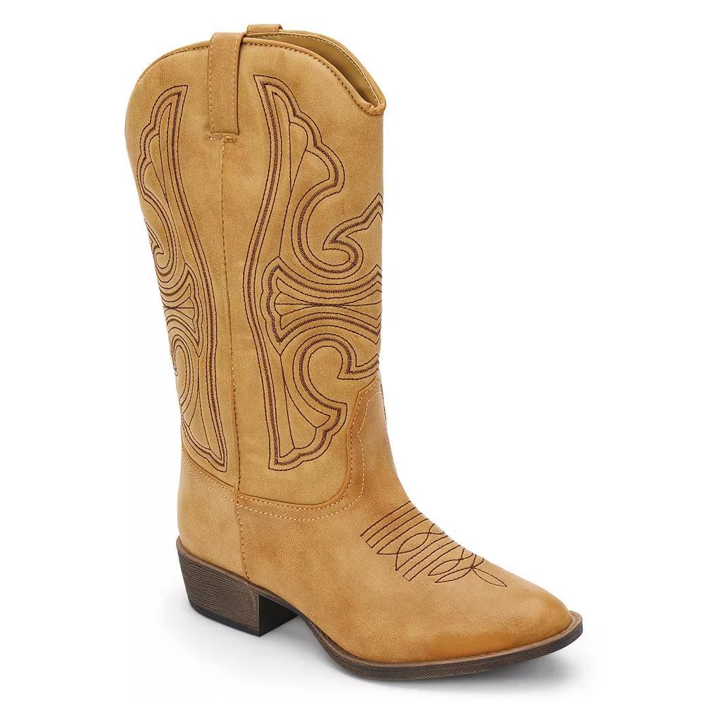 Coconuts by Matisse Legend Women's Western Boots, Size: 8, Natural Product Image