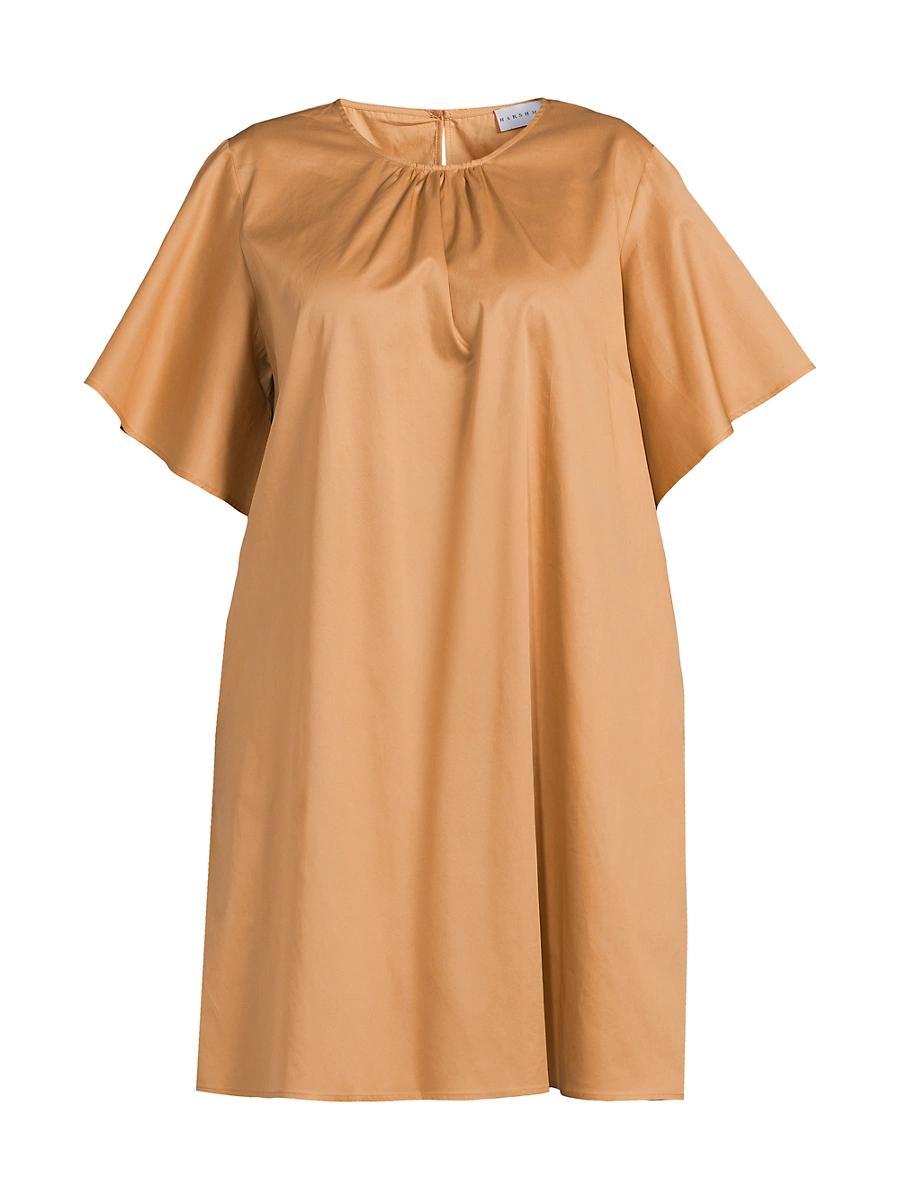 Womens Plus Agata Cotton Dress Product Image