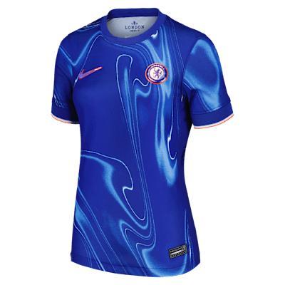 Women's Nike Cole Palmer Blue Chelsea 2024/25 Home Replica Player Jersey, Size: Medium, Chl Blue Product Image