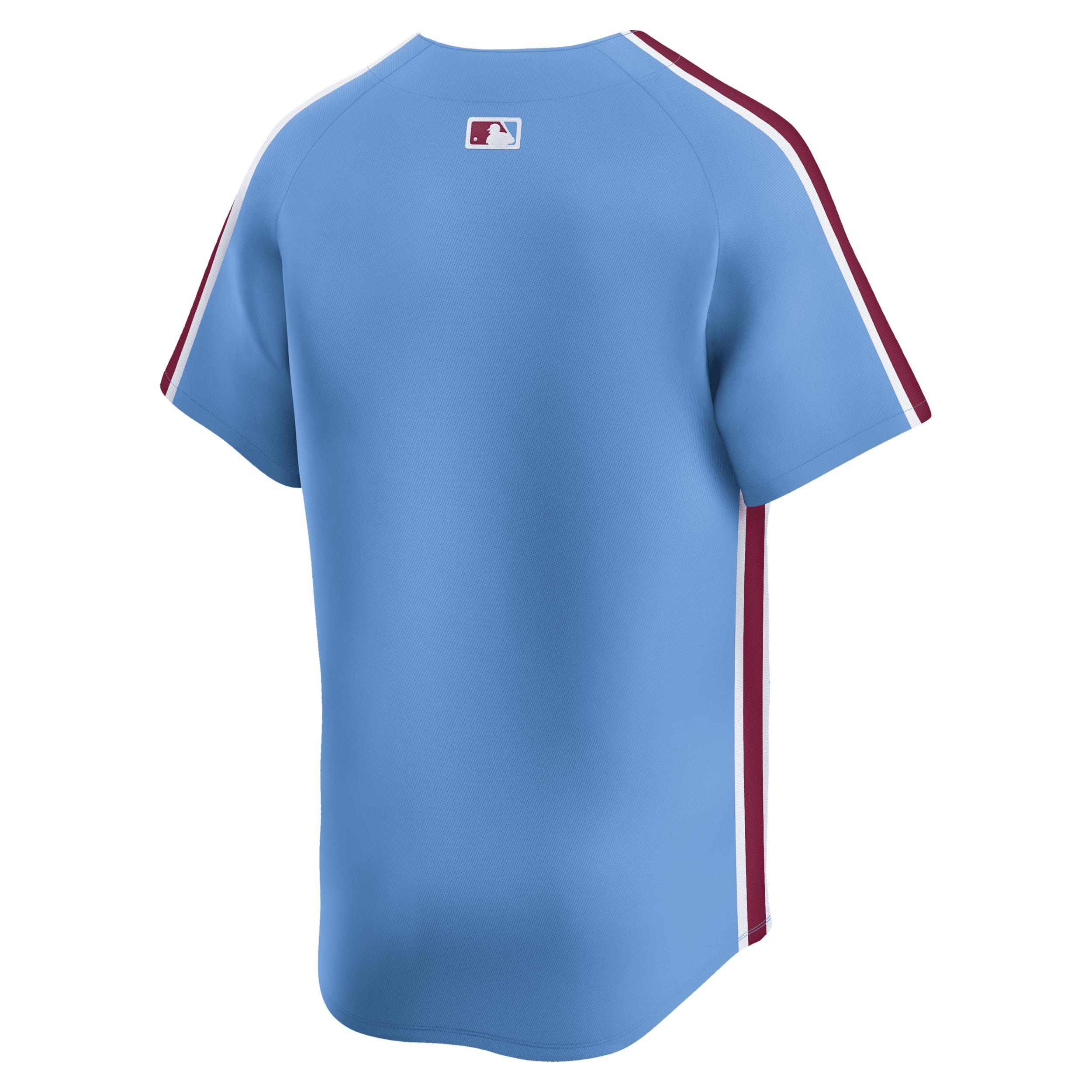 Men's Nike Cream Philadelphia Phillies Alternate Limited Jersey, Size: Large, Beige Product Image