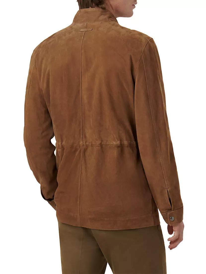 Leather Field Jacket Product Image