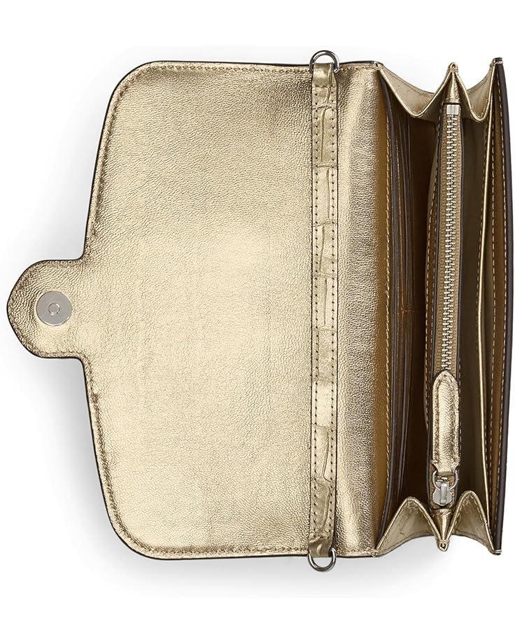 Robinson Patent Puffy Quilted Chain Wallet Product Image