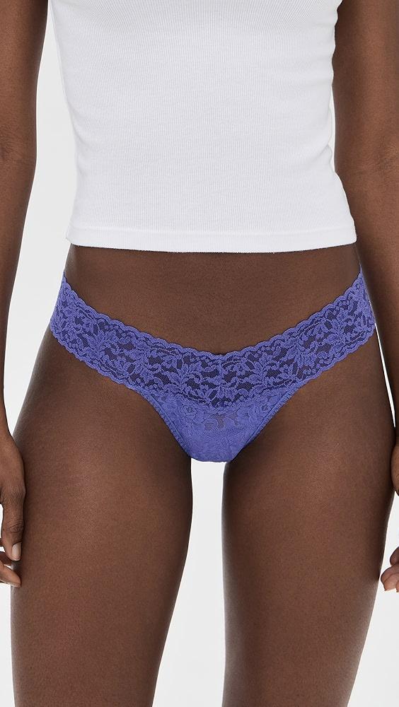 Hanky Panky 5 Low Rise Thongs | Shopbop Product Image