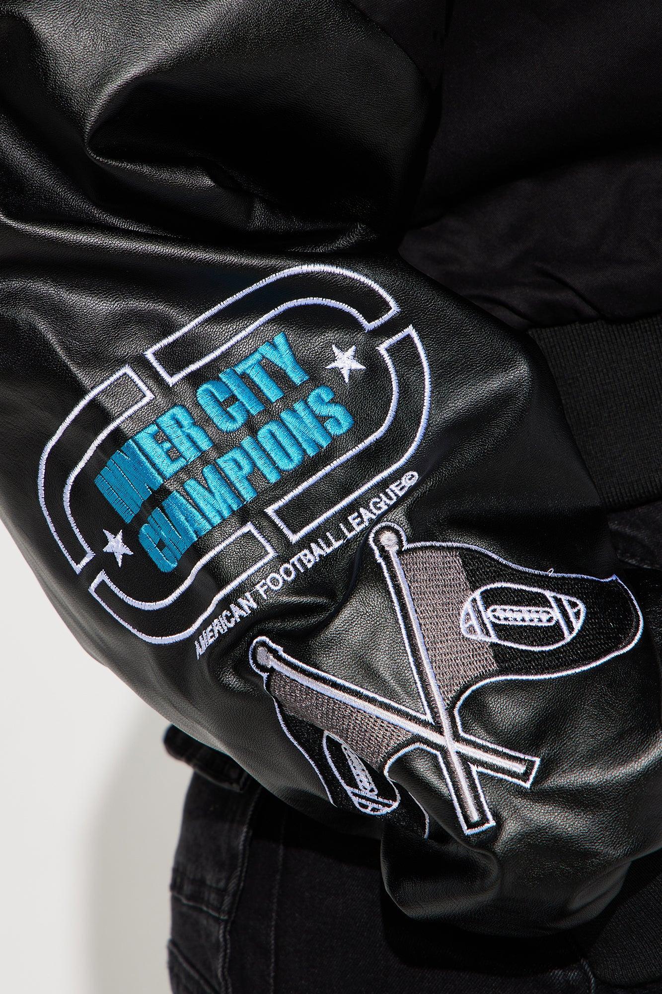 LA Champions Bomber Jacket - Black Product Image